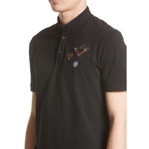 FINAL PRICE!! The Kooples men patch polo
